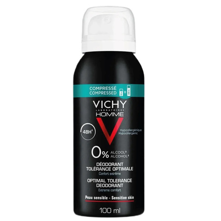 Dezodorant Vichy Homme Optimal Tolerance 100 ml