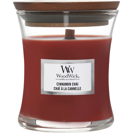 WoodWick Cinnamon Chai Świeca Zapachowa 275 g