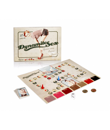 Grajmy razem Dynamite Sex gra dla par erotyczna zadania miłosne