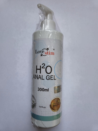 LoveStim H2O Anal Gel Żel nawilżający lubrykant analny 300 ml