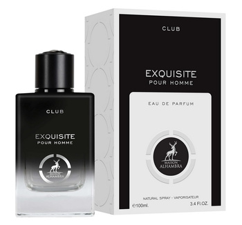 Maison Alhambra Exquisite Club Pour Homme Woda Perfumowana 100 ml