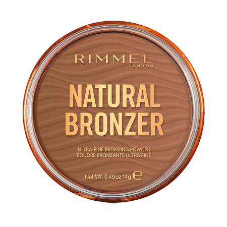 Rimmel London Natural Bronzer Ultra-Fine Bronzer w Pudrze 003 Sunset 14 g