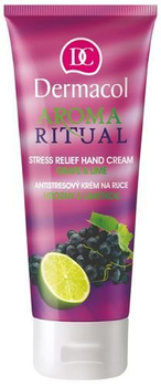 Krem do rąk Dermacol Aroma Ritual Grape & Lime 100 ml