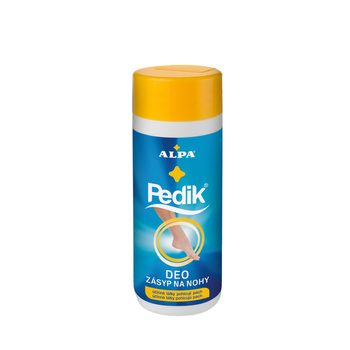 Alpa Pedik Deo Puder do Stóp 100 g