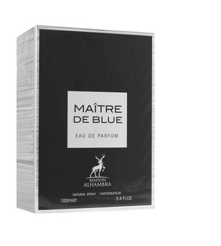 Maison Alhambra Maitre de Blue Woda Perfumowana dla Mężczyzn 100 ml