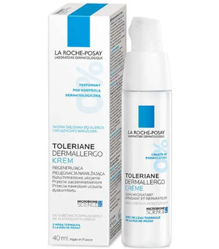 La Roche-Posay Toleriane Dermallergo Creme Krem do Twarzy 40 ml