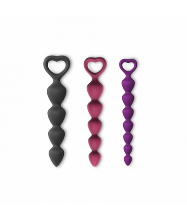 Love to Love Korale Analne Bing Bang M - Plum Star