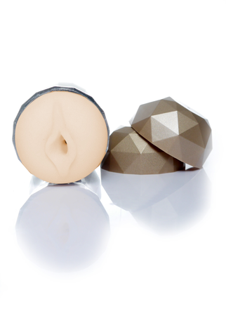 Boss Series Masturbator-Vagina Double Delight 35 function USB