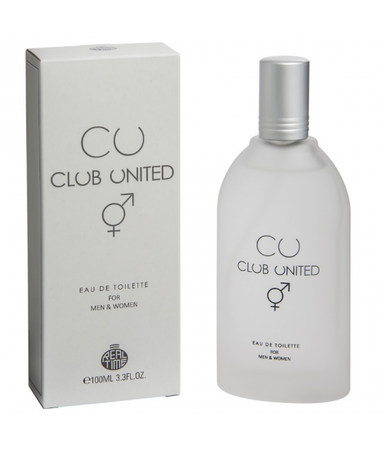 Real Time Club United Men & Women woda toaletowa spray 100ml