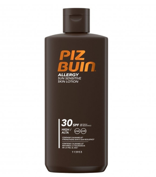 Piz Buin Allergy Sun Sensitive Skin Lotion SPF 30 Preparat do Opalania 200 ml