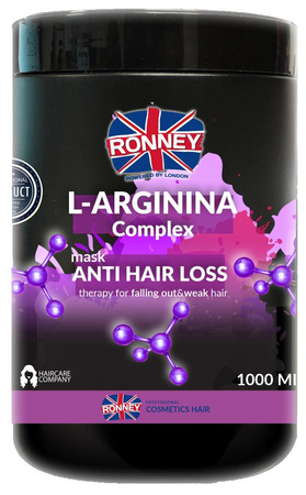 Ronney L-Arginina Complex Professional Mask maska przeciw wypadaniu włosów 1000ml