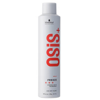 Lakier do włosów Schwarzkopf Professional Osis+ Freeze Strong Hold Hairspray 300ml