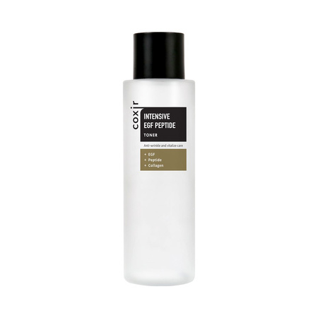 Coxir Intensive EGF Peptide Toner Przeciwzmarszczkowy Tonik do Twarzy 150 ml 