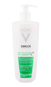 Szampon do włosów Vichy Dercos Anti-Dandruff Advanced Action 390 ml