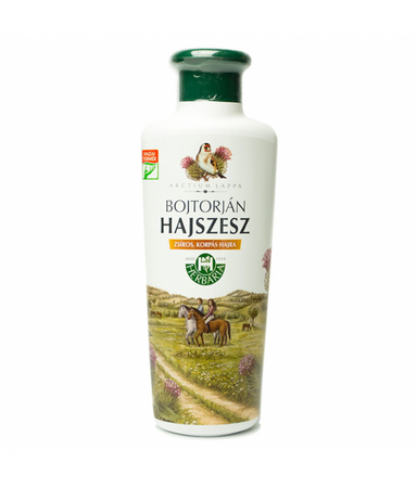 Herbaria Bojtorjan Hajszesz wcierka do skóry głowy z ekstraktem z Łopianu 250ml