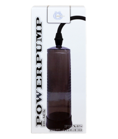 Boss Series Silna pompka do powiększania penisa próżniowa