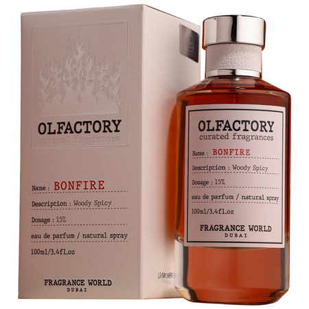 Fragrance World Olfactory Bonfire Woda Perfumowana 100 ml