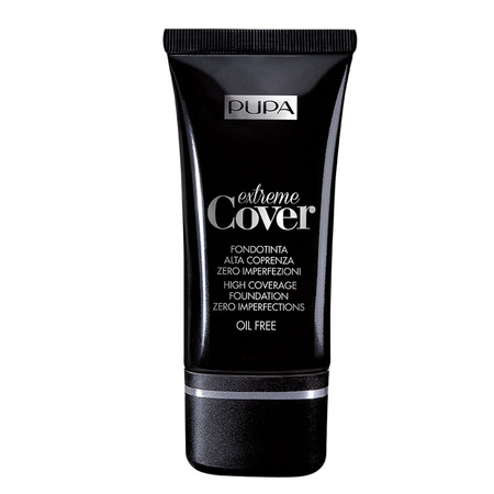 Pupa Extreme Cover Foundation - High Coverage, Zero Imperfections Alabaster 30ml