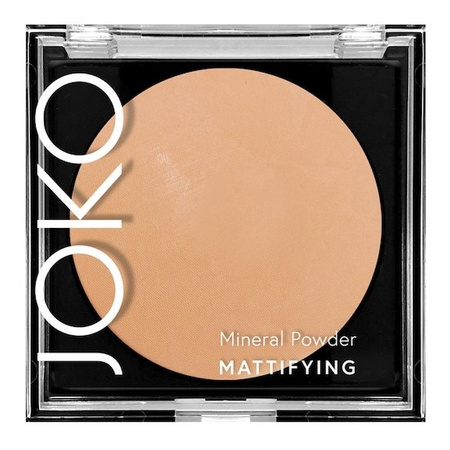 Joko Mineral Powder Mineralny Puder Spiekany 03 Dark Beige 8 g