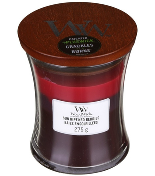 WoodWick Trilogy Sun Ripened Berries Świeca Zapachowa 275 g