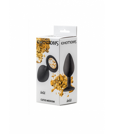 Lola Toys Ozdobny korek analny wtyczka kryształek plug 8cm