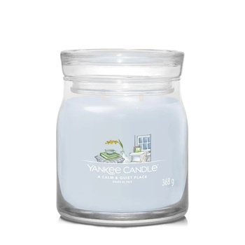 Yankee Candle A Calm & Quiet Place Świeca Zapachowa 368 g