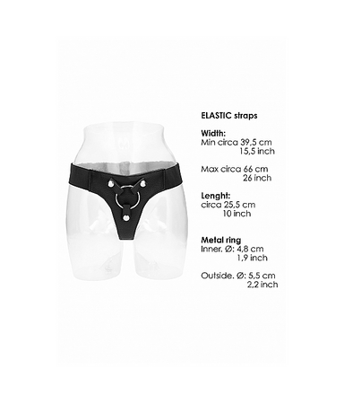 RealRock Elastic Harness