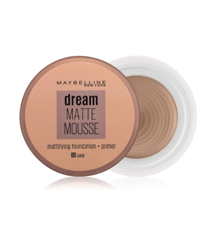 Maybelline Dream Matte Mousse SPF15 Podkład 030 18 ml