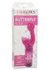 California Exotic Novelties Wibrator-ORIGINAL BUTTERFLY KISS PINK