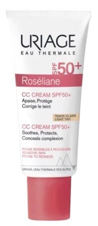 Uriage Roseliane Cream CC Krem Redukujący Zaczerwienienia SPF50 40 ml