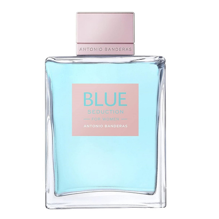 Antonio Banderas Blue Seduction Women Edt 200ml