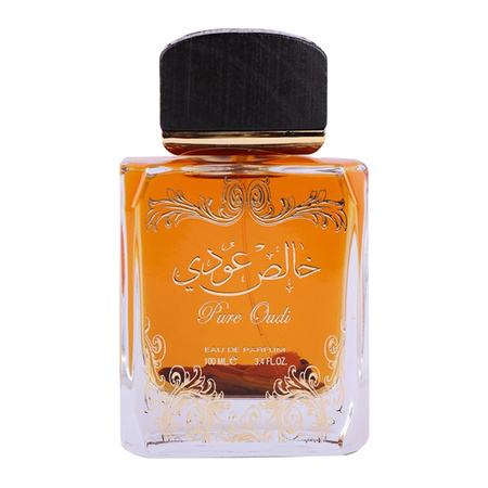 Lattafa Pure Oudi Woda Perfumowana 100 ml + Deospray 50 ml Zestaw