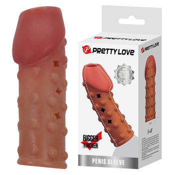 Pretty Love Griff Beige Nakładka na Penisa
