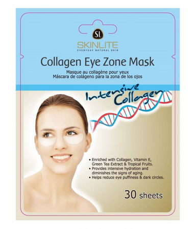 SKINLITE Collagen Eye Zone Mask płatki pod oczy Kolagen 30szt