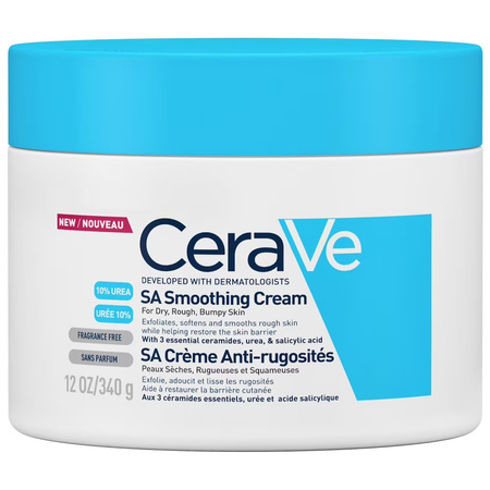 Krem do twarzy na dzień CeraVe SA Smoothing 340 ml