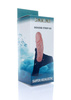 Boss Series Penis na Szelkach Proteza Pusta Strapon 16 cm