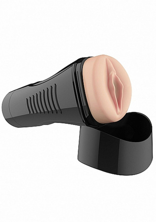 SLT Self Lubrication Easy Grip Vaginal Masturbator XL 