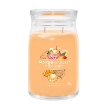 Yankee Candle Mango Ice Cream Signature Świeca Zapachowa 567 g