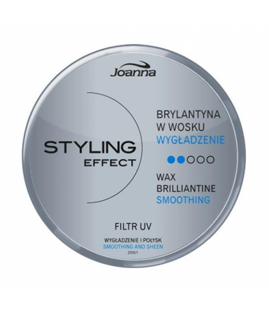 Joanna Styling Effect wygładzająca brylantyna w wosku 45g