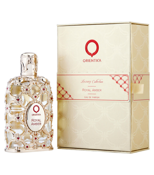 Orientica Luxury Collection Royal Amber Woda Perfumowana 80 ml