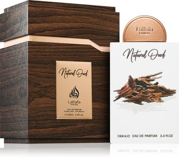 Lattafa Pride Natural Oud Woda Perfumowana 100 ml
