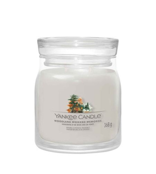 Yankee Candle Woodland Weekend Memories Świeca Zapachowa 368 g
