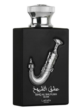 Lattafa Ishq Al Shuyukh Silver Woda Perfumowana 100 ml