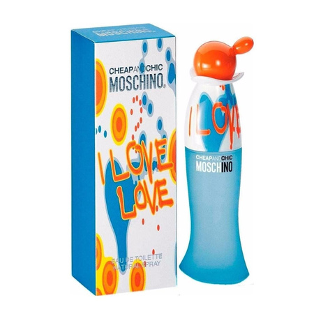 Moschino I Love Love Woda Toaletowa 50 ml