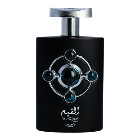 Lattafa Pride Al Qiam Silver Woda Perfumowana Unisex 100 ml