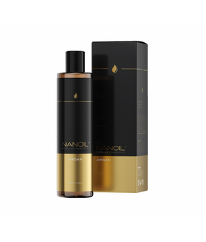 Nanoil Argan Micellar Shampoo micelarny szampon z olejkiem arganowym 300ml