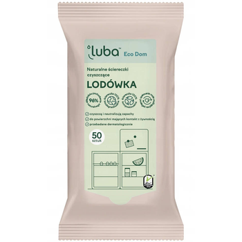 Luba Eco Dom Lodówka Ściereczki 50 szt.