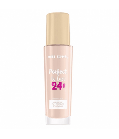 Miss Sporty Perfect To Last 24h podkład do twarzy 091 Pink Ivory 30ml