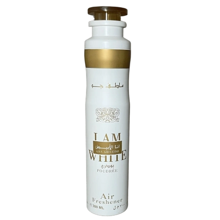 Lattafa Ana Abiyedh Poudree Air Freshener Odświeżacz Powietrza 300 ml