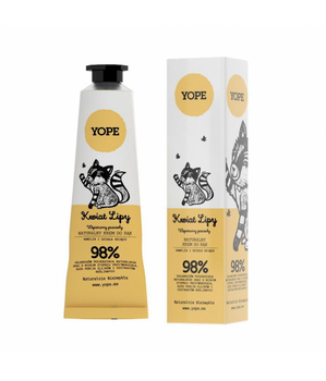 Yope Naturalny krem do rąk Kwiat Lipy 50ml